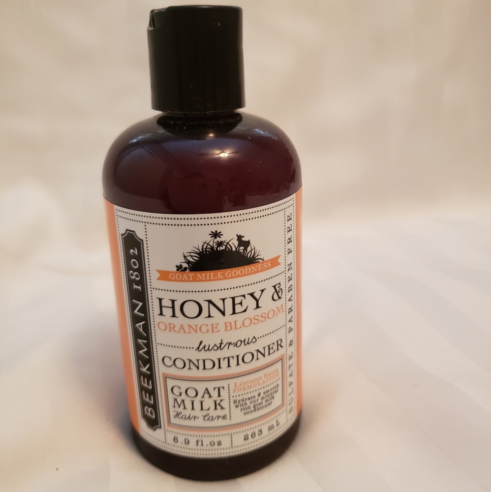 Honey and Orange Bloom  Conditioner